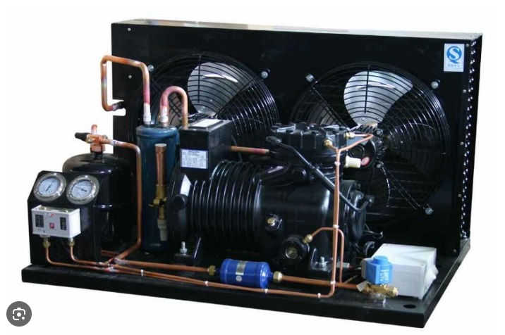 商用冷库冷凝机组 / Commercial refrigeration condensing unit