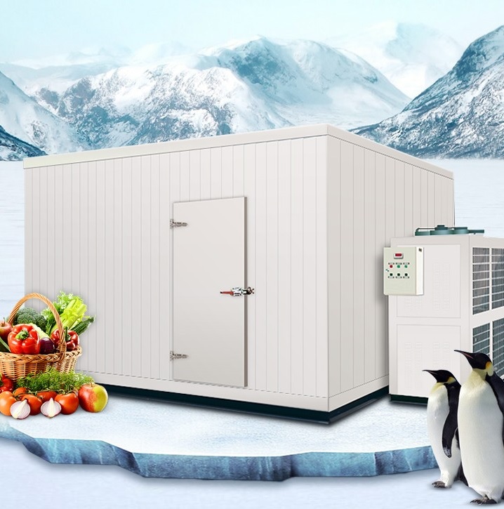 食品冷藏库 Food storage cold room